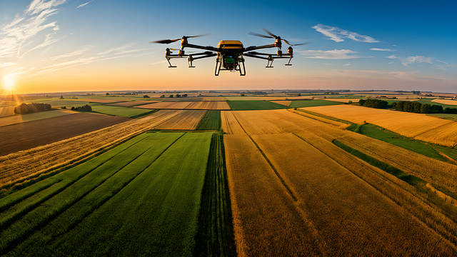 Produtores Rurais Atingem Recorde na Produção de Grãos em 2024 com Uso de Tecnologias Sustentáveis